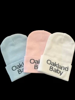 Oakland Baby Beanie (three colors)