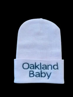 Oakland Baby Beanie (three colors)