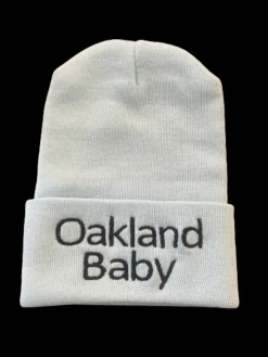Oakland Baby Beanie (three colors)