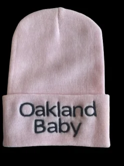 Oakland Baby Beanie (three colors)