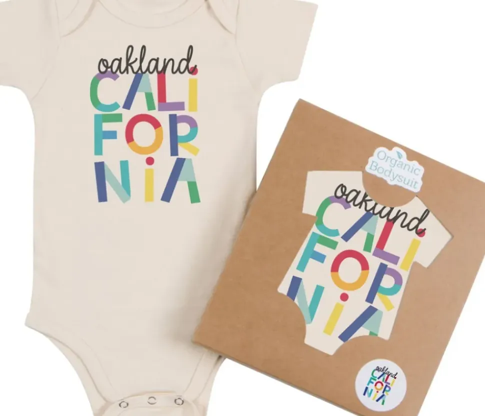 OAKLAND California Bodysuit