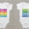 Oakland Onesie (two colors)