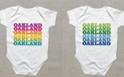 Oakland Onesie (two colors)