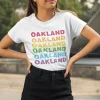 Oakland Rainbow Tee