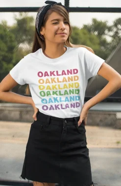 Oakland Rainbow Tee