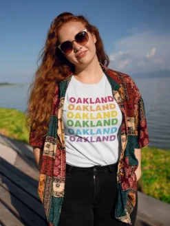 Oakland Rainbow Tee