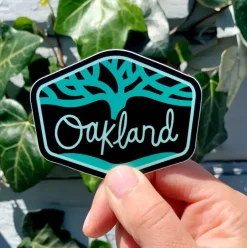 Oakland Sticker