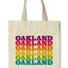 Oakland Tote - Rainbow