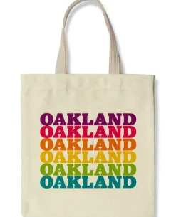 Oakland Tote - Rainbow