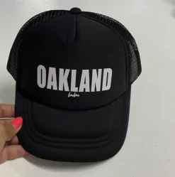 Oakland Trucker Hat (baby/kids/adult)