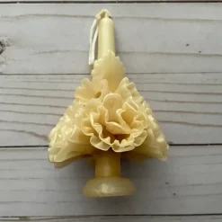 Oaxaca Marigold Day of the Dead Candle - Several Colors