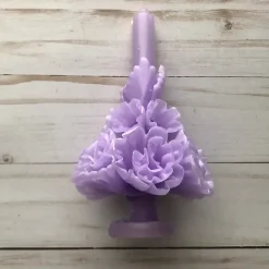 Oaxaca Marigold Day of the Dead Candle - Several Colors