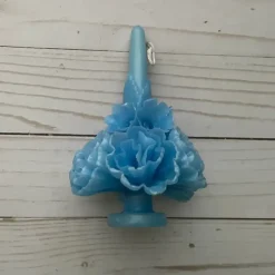 Oaxaca Marigold Day of the Dead Candle - Several Colors
