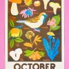 October Forage Print