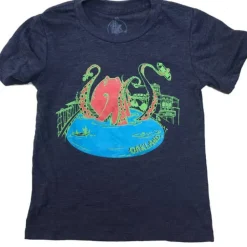 Octopus in Lake Merritt Tee