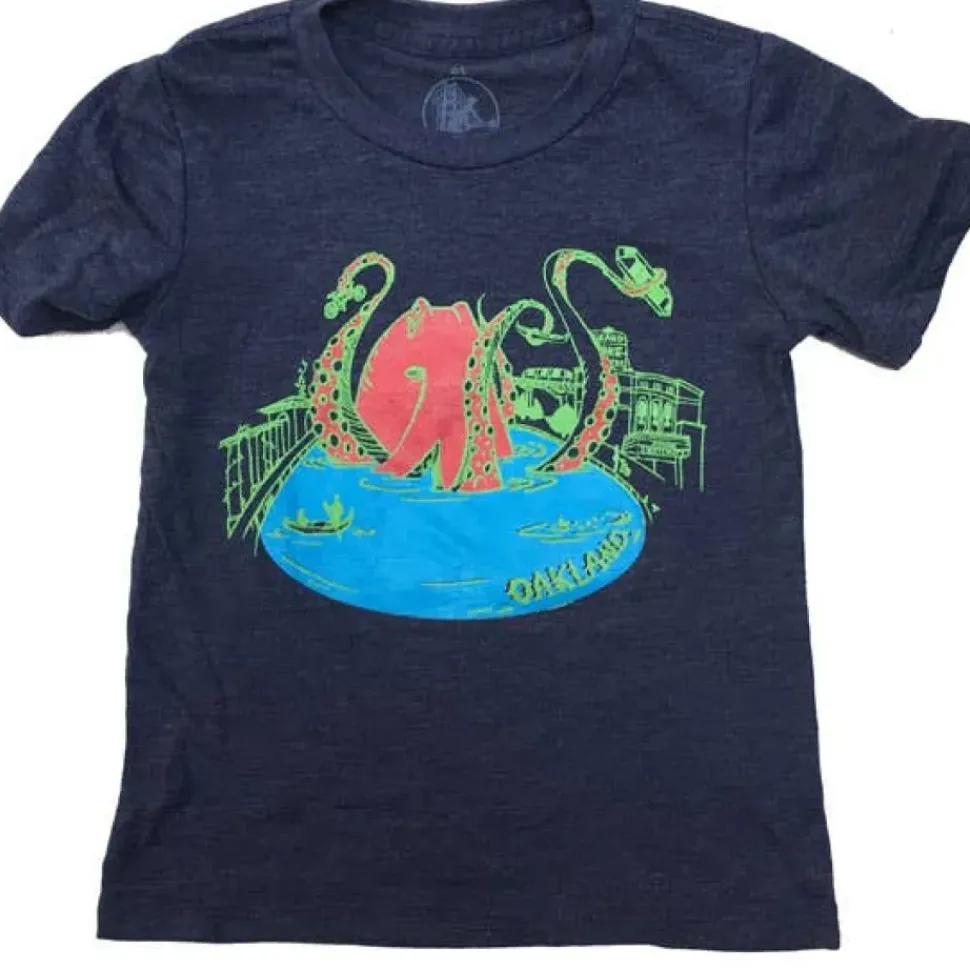 Octopus in Lake Merritt Tee