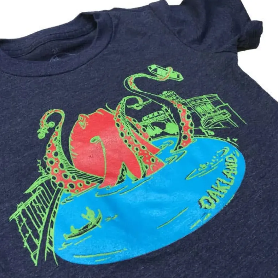 Octopus in Lake Merritt Tee