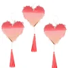 Ombre Heart Piñata Favors (x 3)