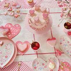 Ombre Heart Piñata Favors (x 3)