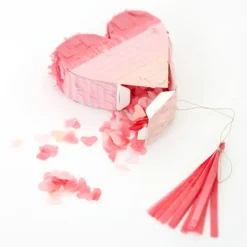 Ombre Heart Piñata Favors (x 3)