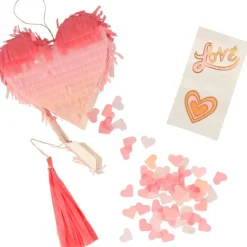 Ombre Heart Piñata Favors (x 3)