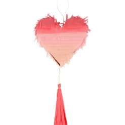 Ombre Heart Piñata Favors (x 3)