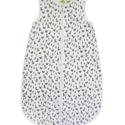 Organic Muslin Signature Print Sleep Sac - Sprouts