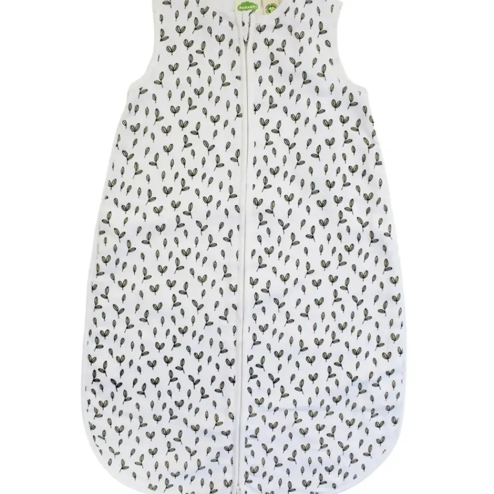 Organic Muslin Signature Print Sleep Sac - Sprouts