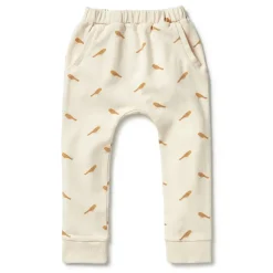 Organic Terry Slouch Kids Pant - Tweet Tweet