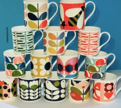 Orla Kiely Mugs - Several Designs