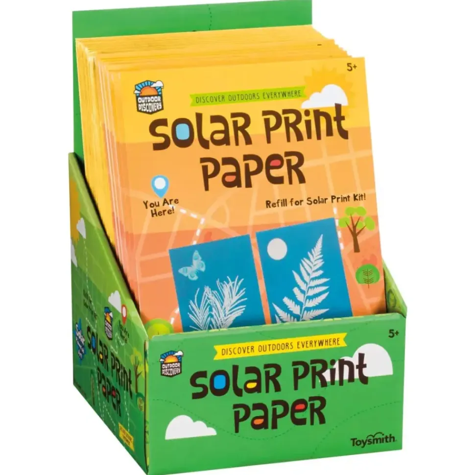 Outdoor Discovery Solar Print Paper