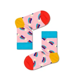 3-Pack Kids Hearts and Stars Socks Gift Set