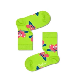 3-Pack Kids Hearts and Stars Socks Gift Set