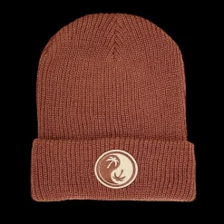 Palm Dreams Beanie - Redwood