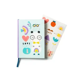 Panda Love - Softcover Notebook