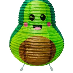 Paper Led Lantern - Avocado
