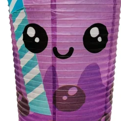 Paper Led Lantern - Boba Tea
