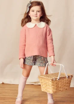 Pascale Top - Dusty Rose