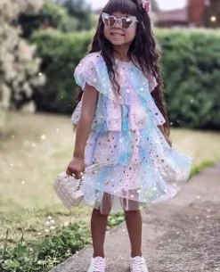Pastel Stars Dress