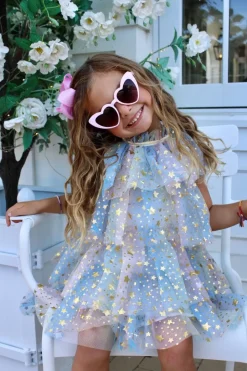 Pastel Stars Dress