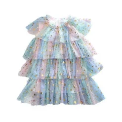 Pastel Stars Dress