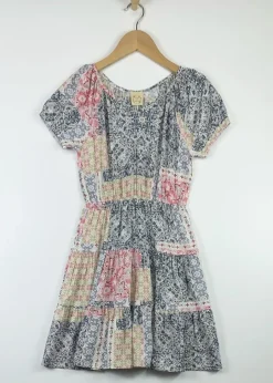 Patchwork Dress