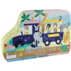 20pc Jigsaw in Shaped Box - Jungle