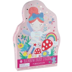 20pc Jigsaw in Shaped Box - Rainbow Fairy