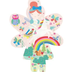 20pc Jigsaw in Shaped Box - Rainbow Fairy