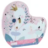 40pc Jigsaw in Shaped Box - Swan