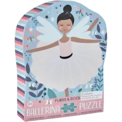12pc Shaped Jigsaw with Shaped Box - Ballerina
