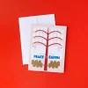 Peace on Earth Greeting Card