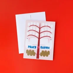 Peace on Earth Greeting Card