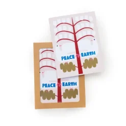 Peace on Earth Greeting Card